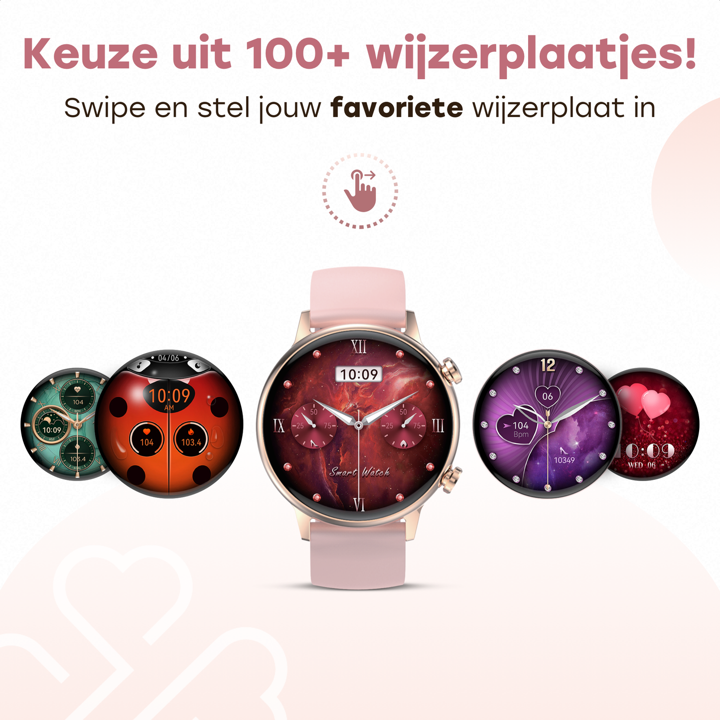 Bizoule Smartwatch Divina