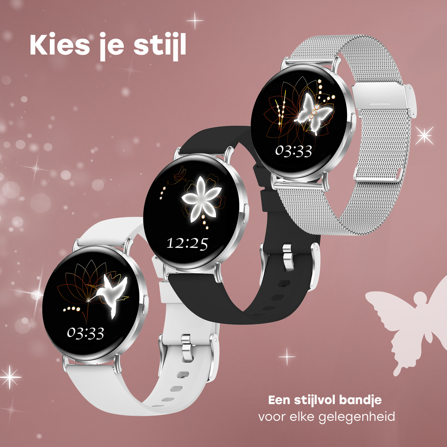 Bizoule Smartwatch Lunita