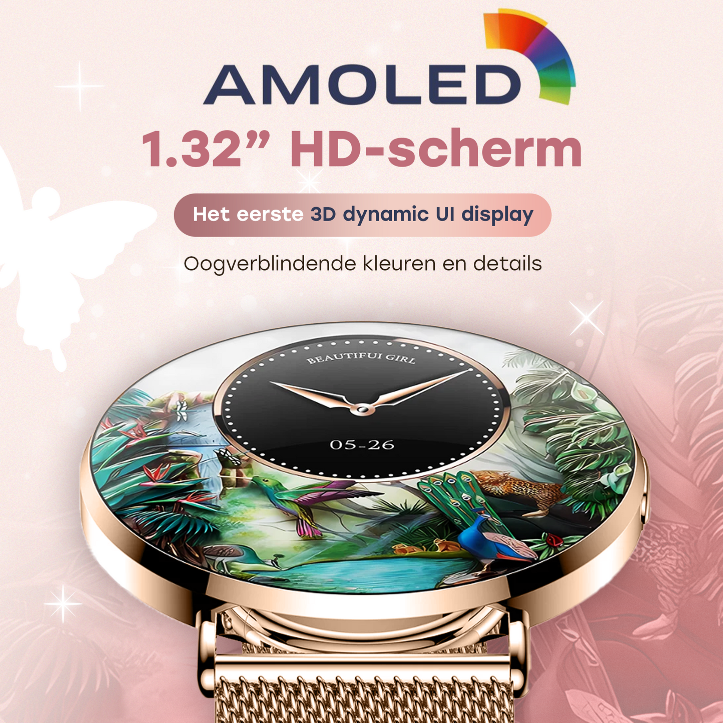 Bizoule Smartwatch Lunita