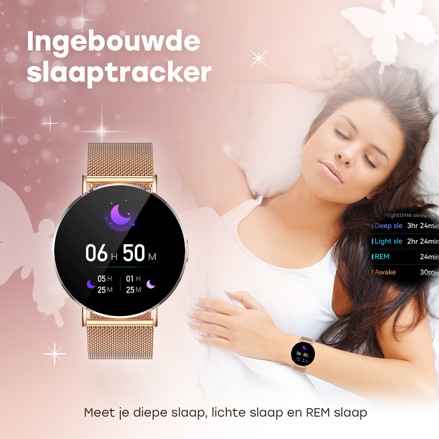 Bizoule Smartwatch Lunita