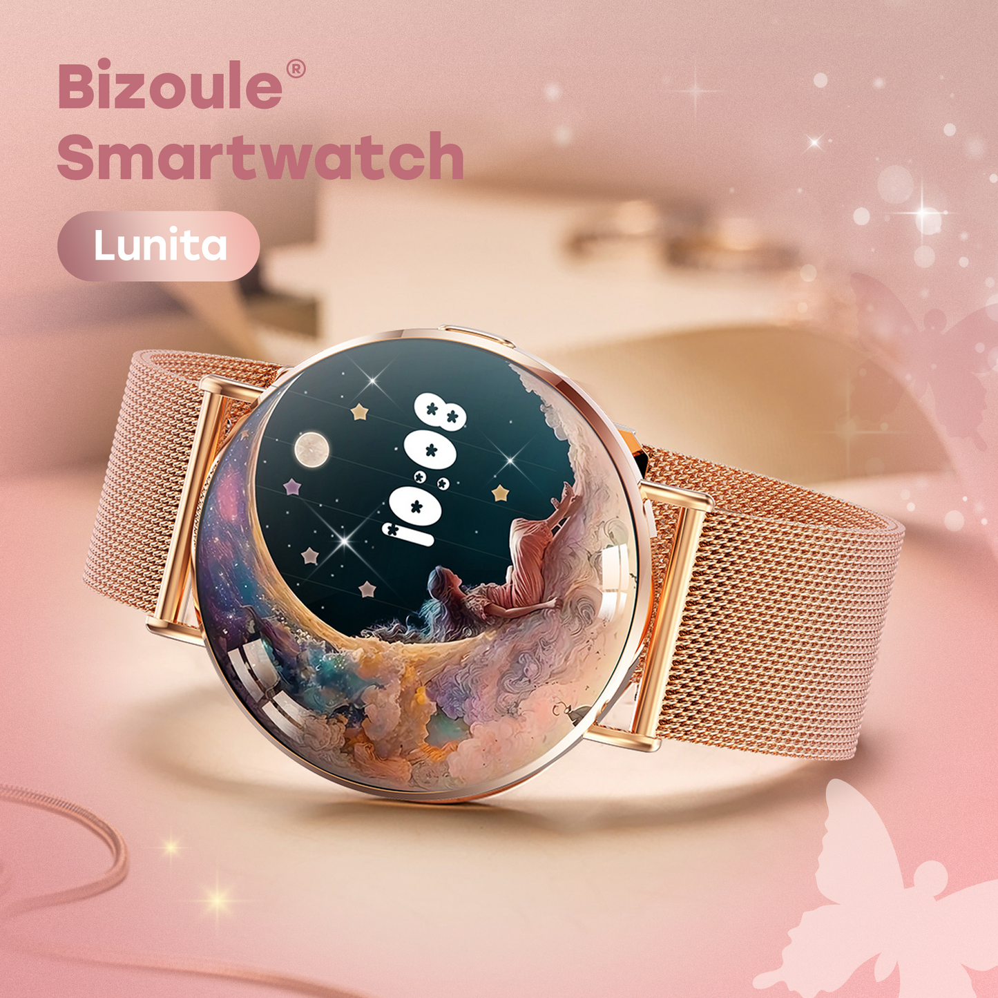Bizoule Smartwatch Lunita