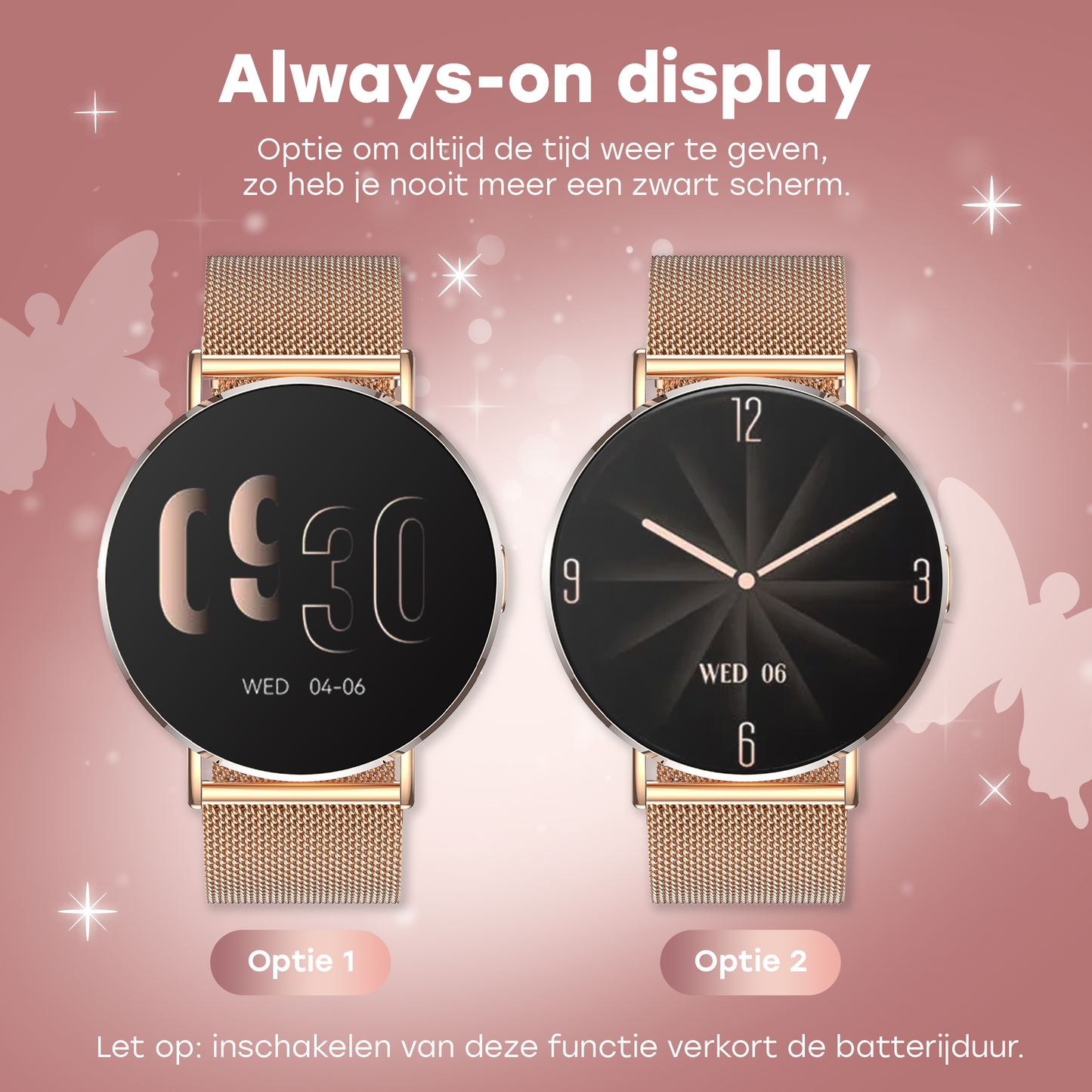 Bizoule Smartwatch Lunita