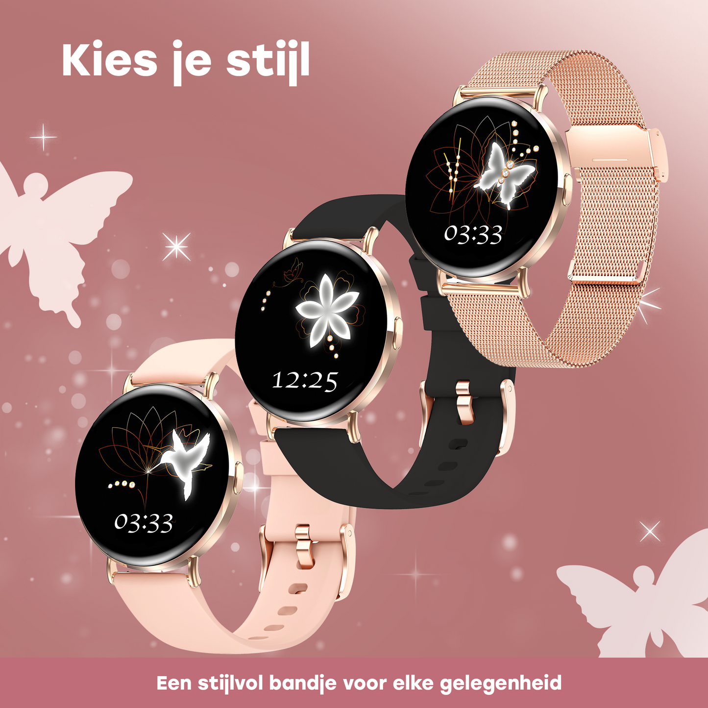 Bizoule Smartwatch Lunita