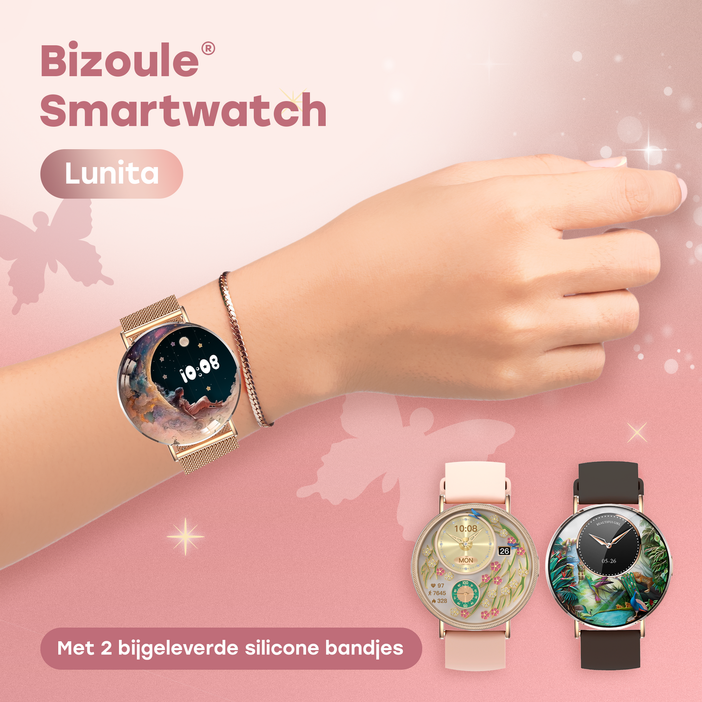 Bizoule Smartwatch Lunita