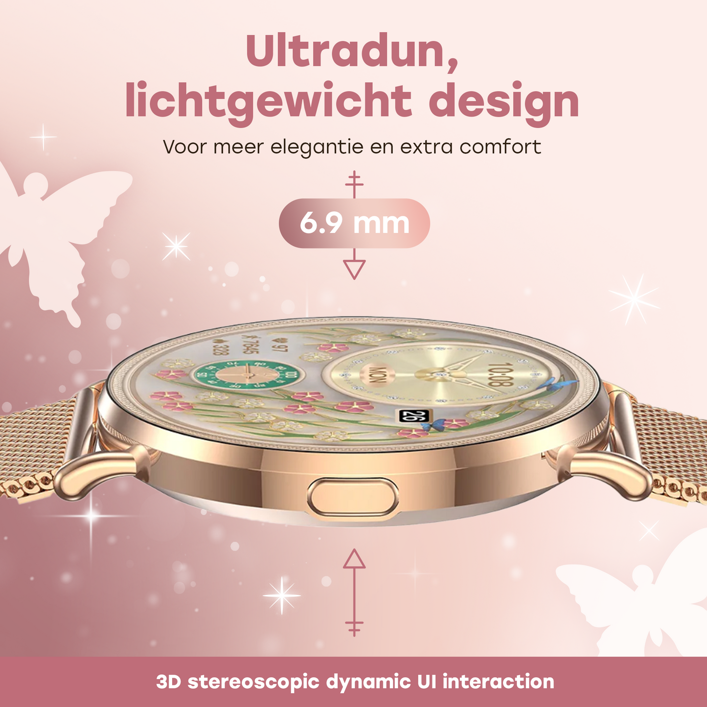 Bizoule Smartwatch Lunita