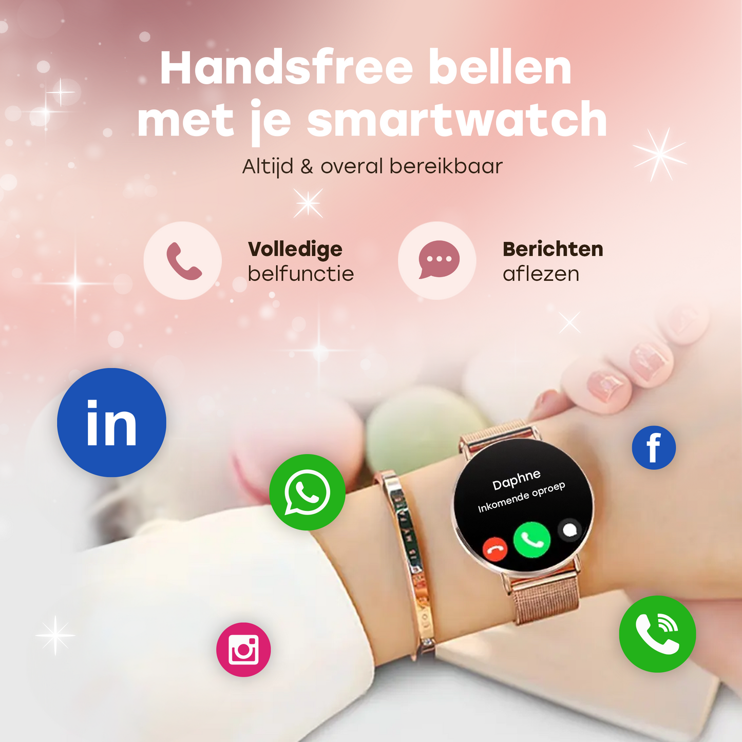 Bizoule Smartwatch Lunita