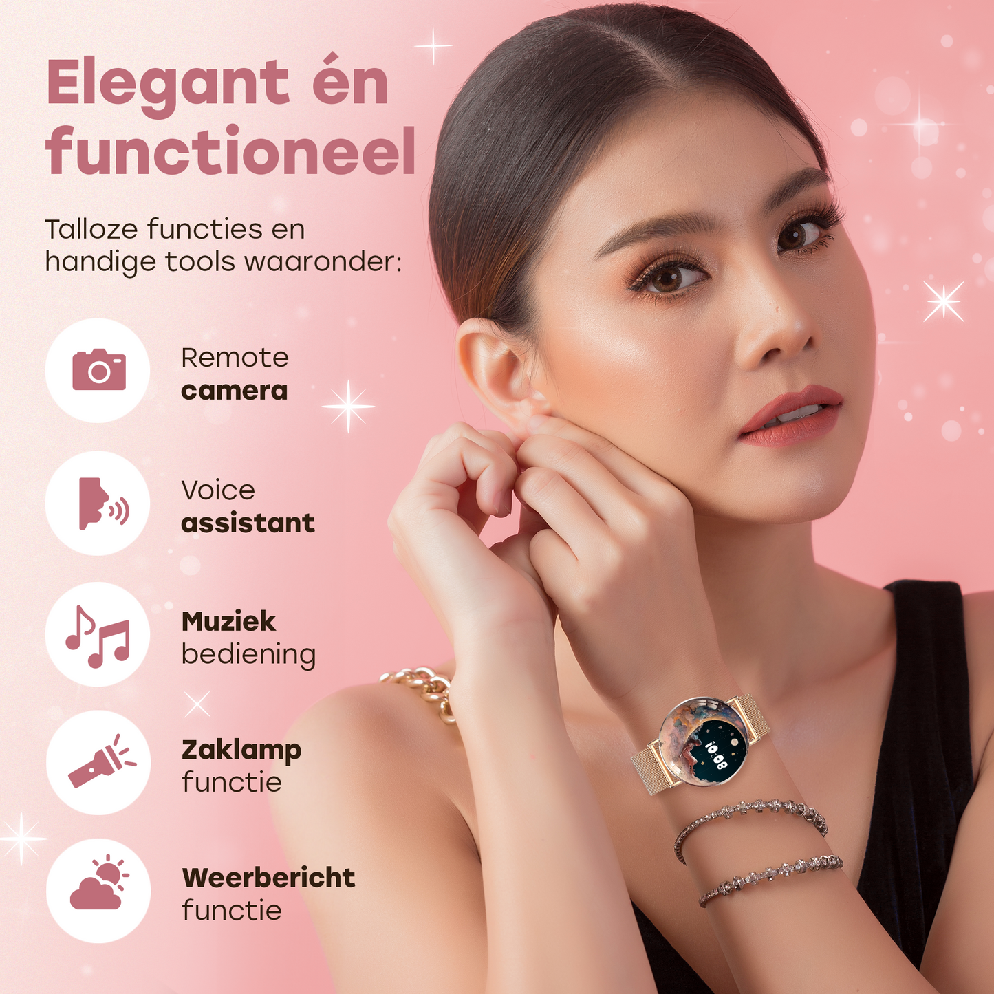Bizoule Smartwatch Lunita