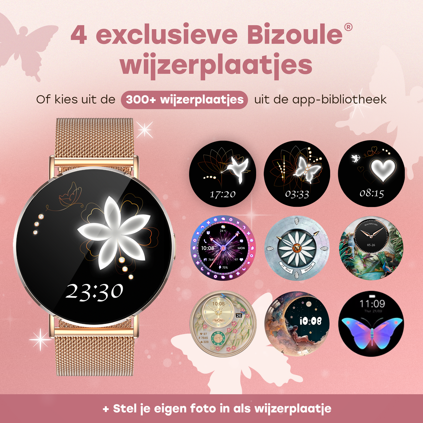 Bizoule Smartwatch Lunita