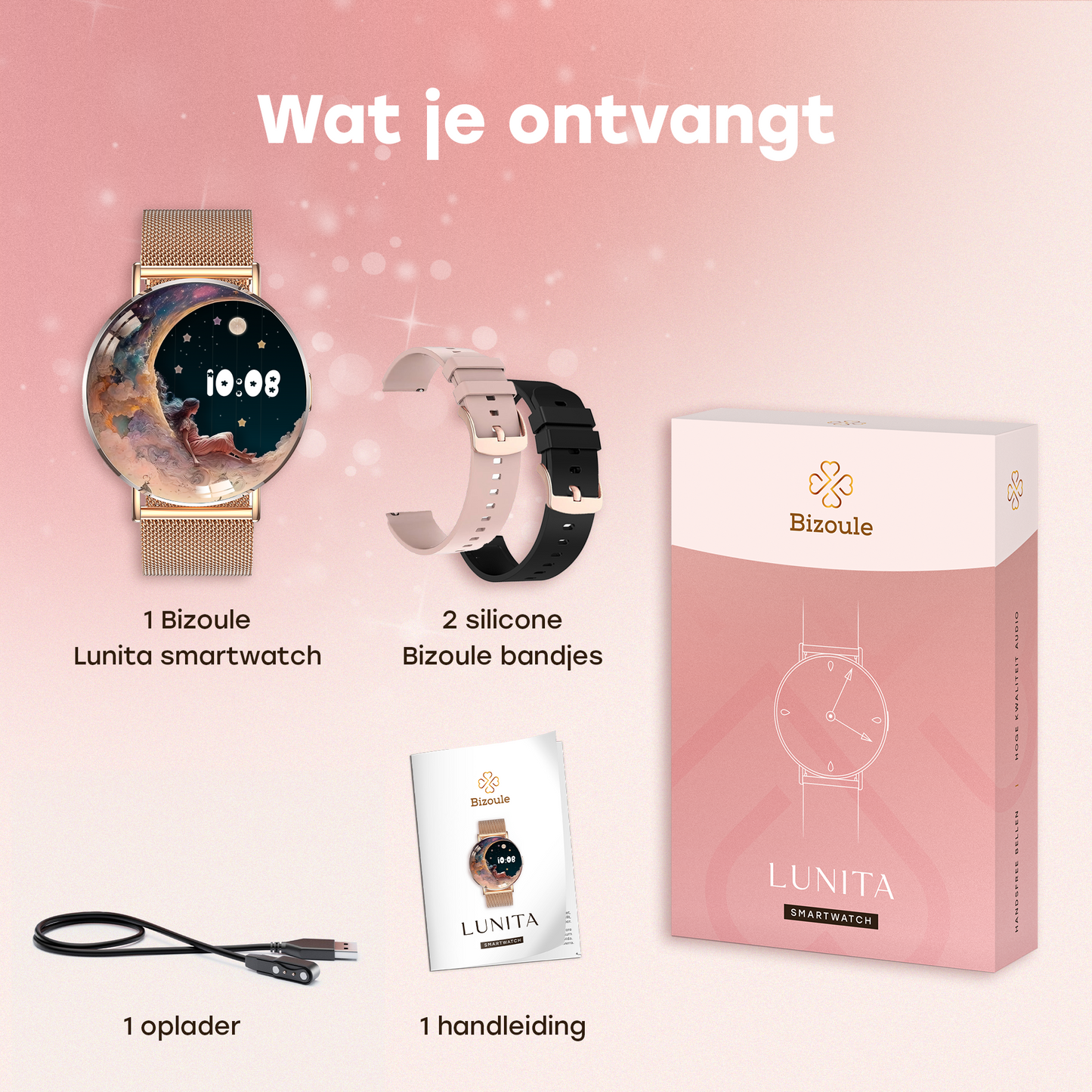 Bizoule Smartwatch Lunita