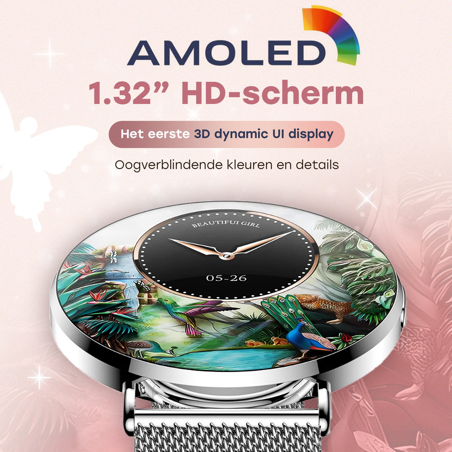 Bizoule Smartwatch Lunita