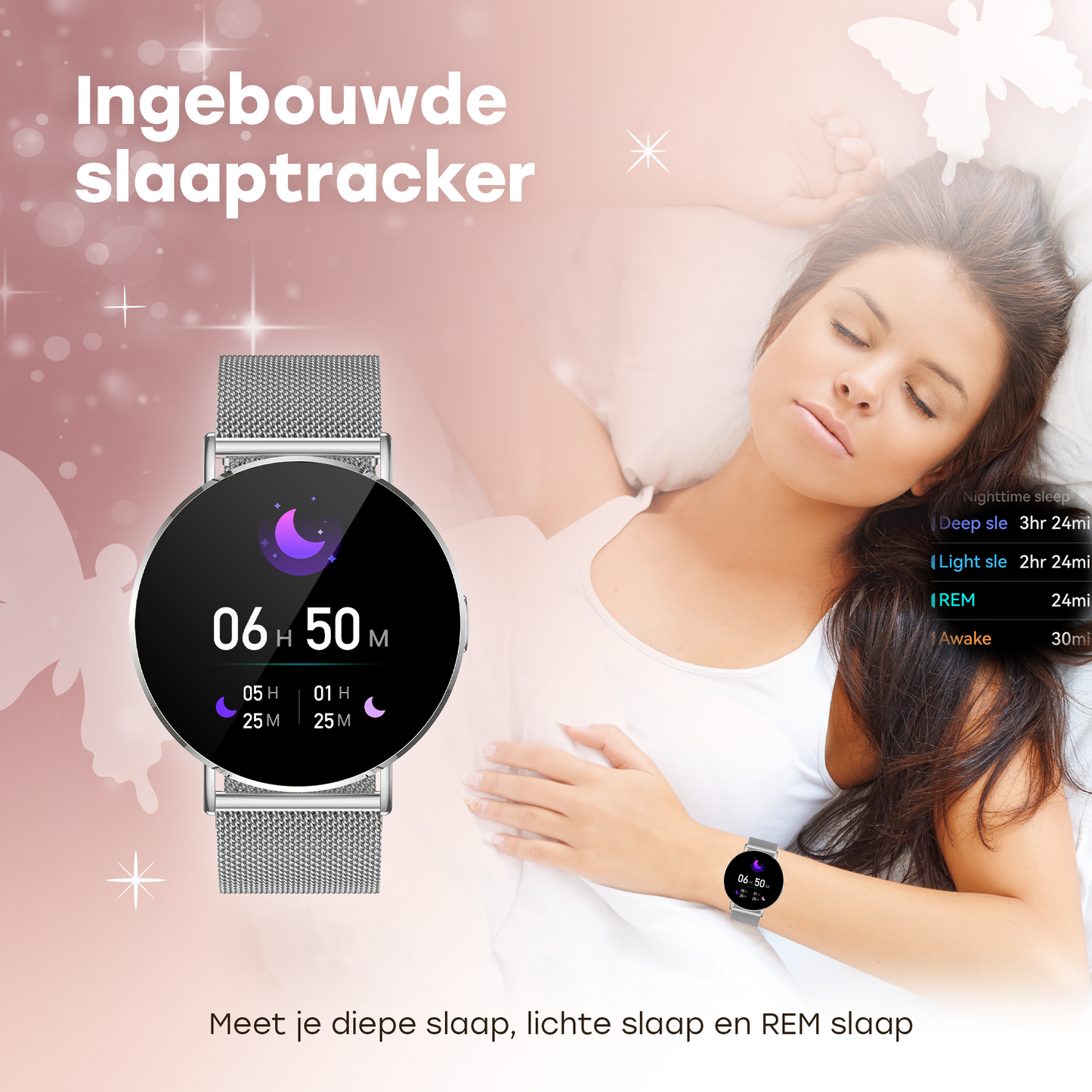 Bizoule Smartwatch Lunita