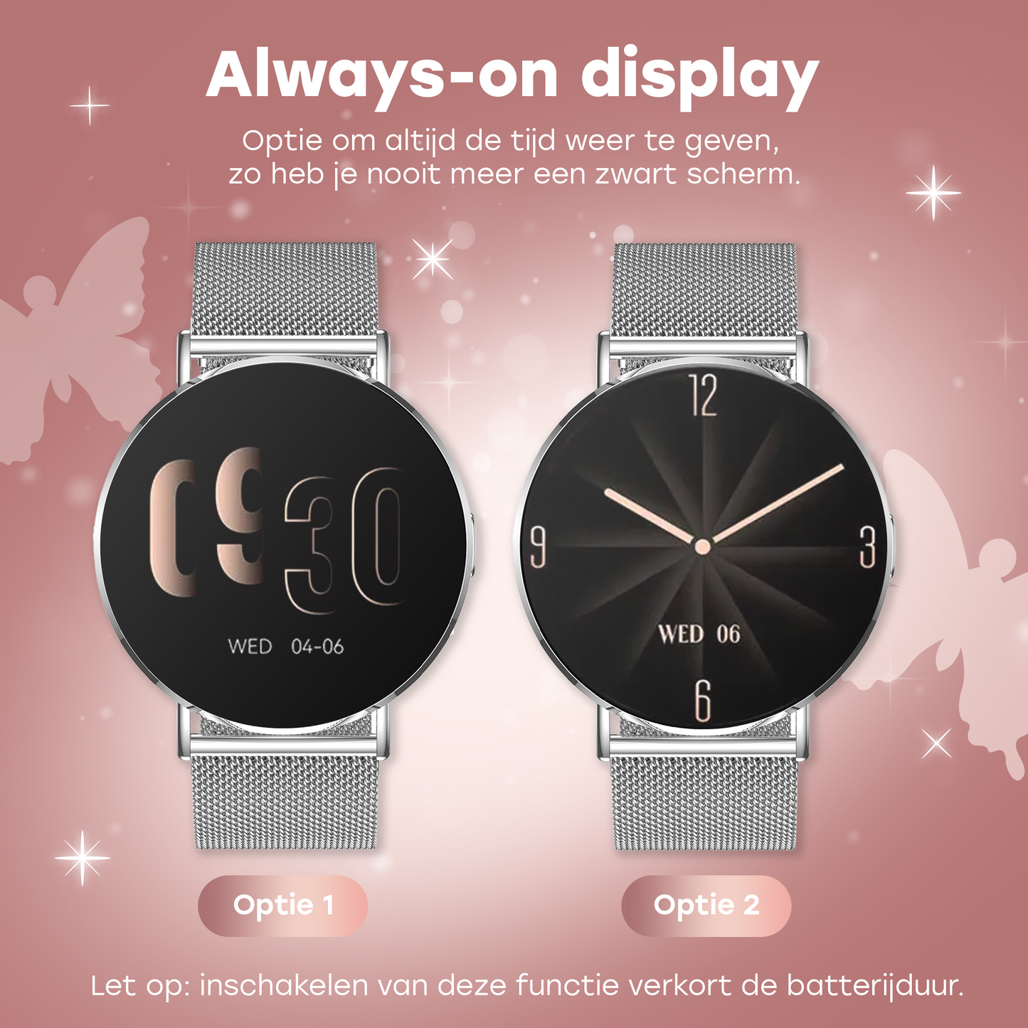 Bizoule Smartwatch Lunita