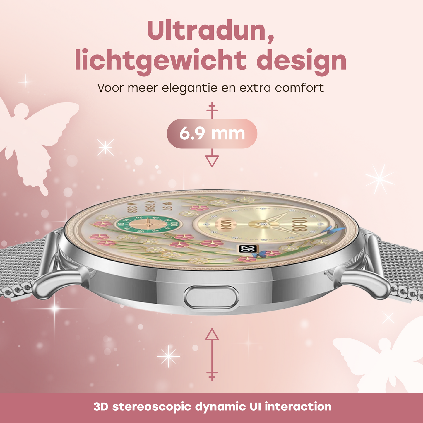 Bizoule Smartwatch Lunita