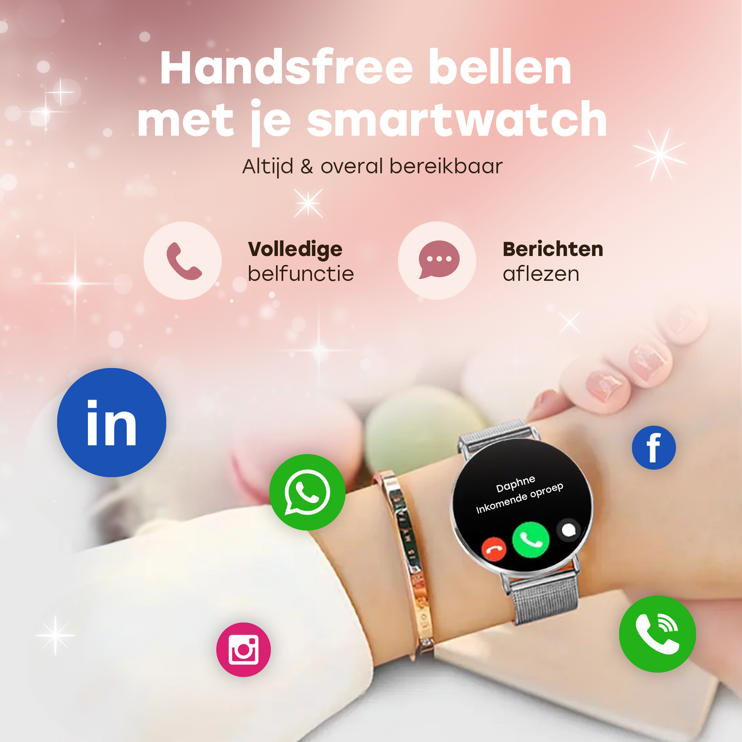 Bizoule Smartwatch Lunita