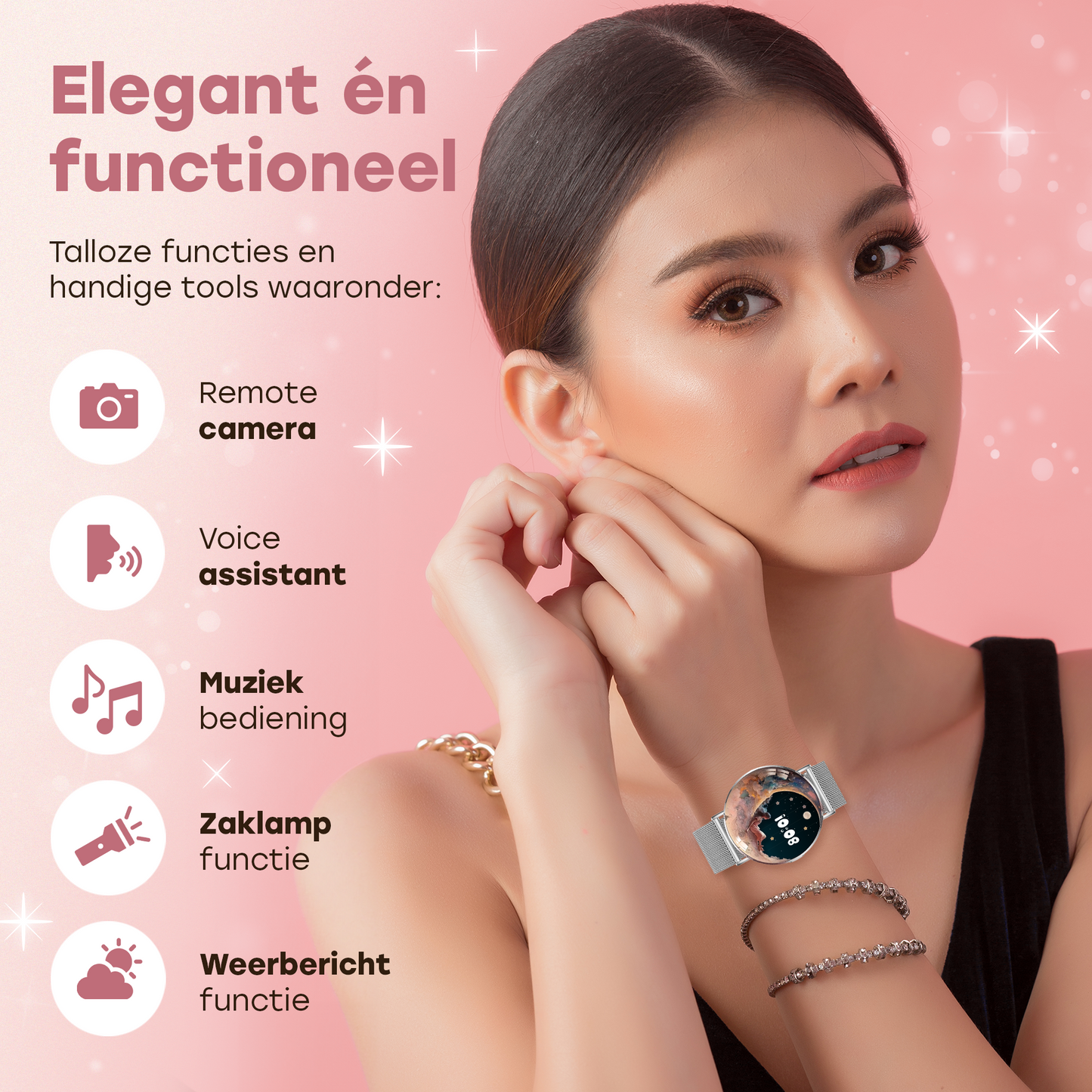 Bizoule Smartwatch Lunita