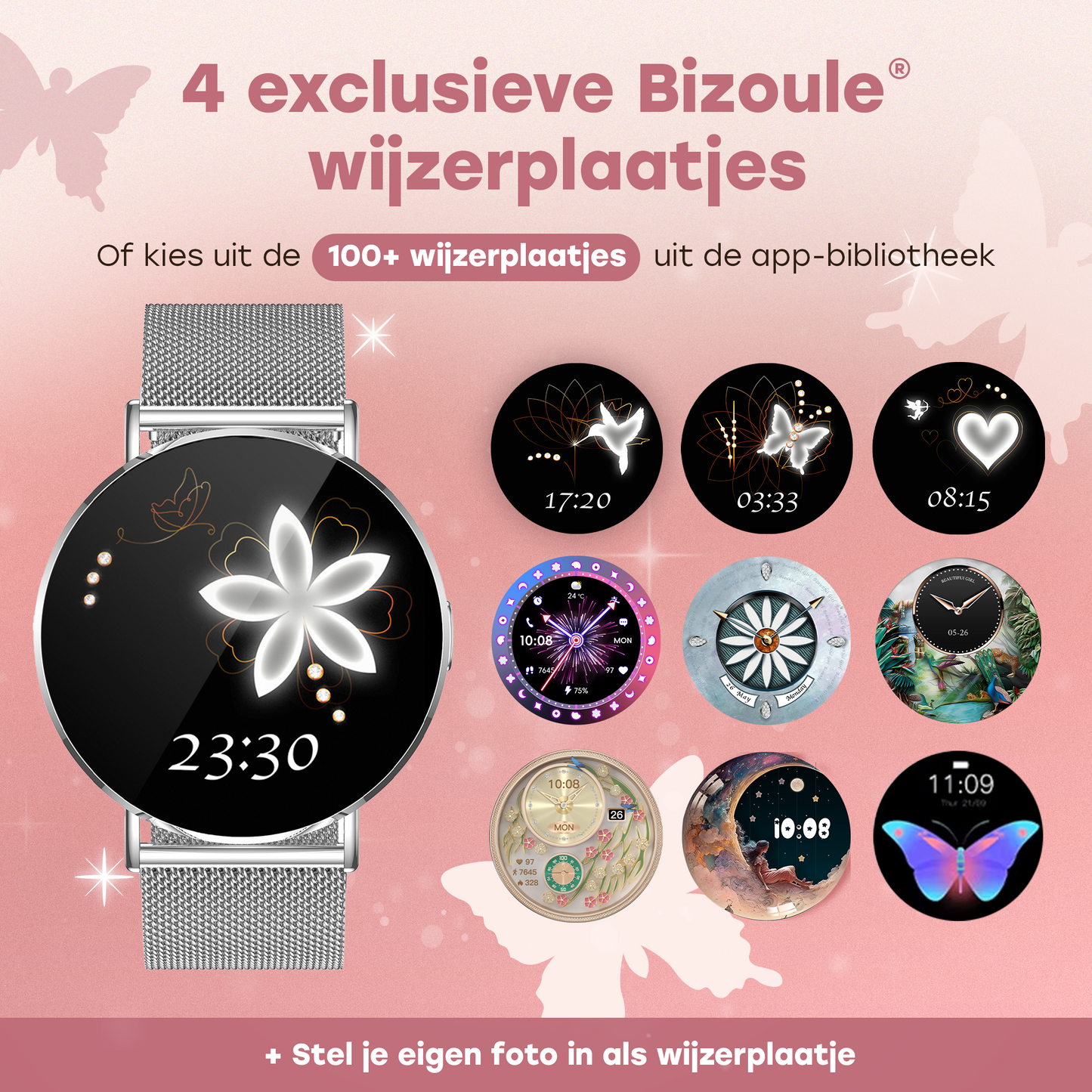 Bizoule Smartwatch Lunita