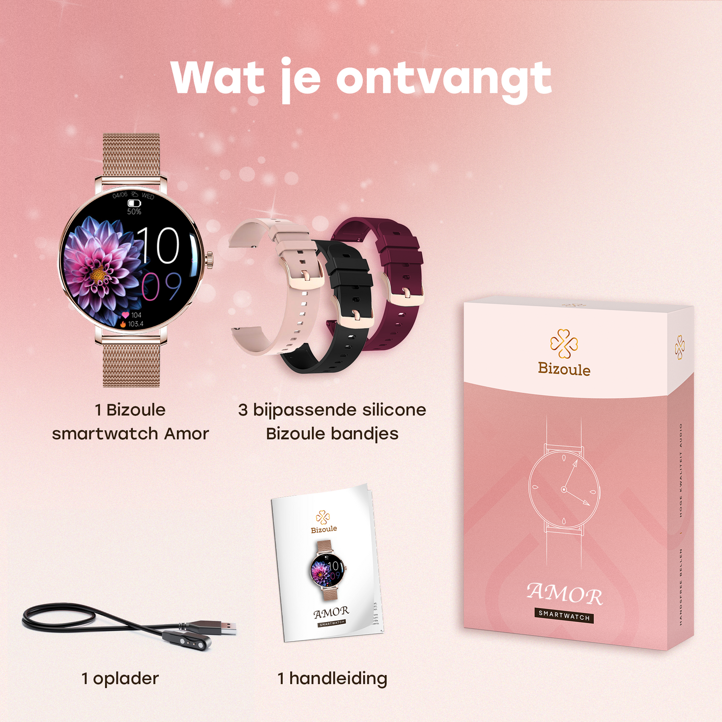 Bizoule smartwatch Amor