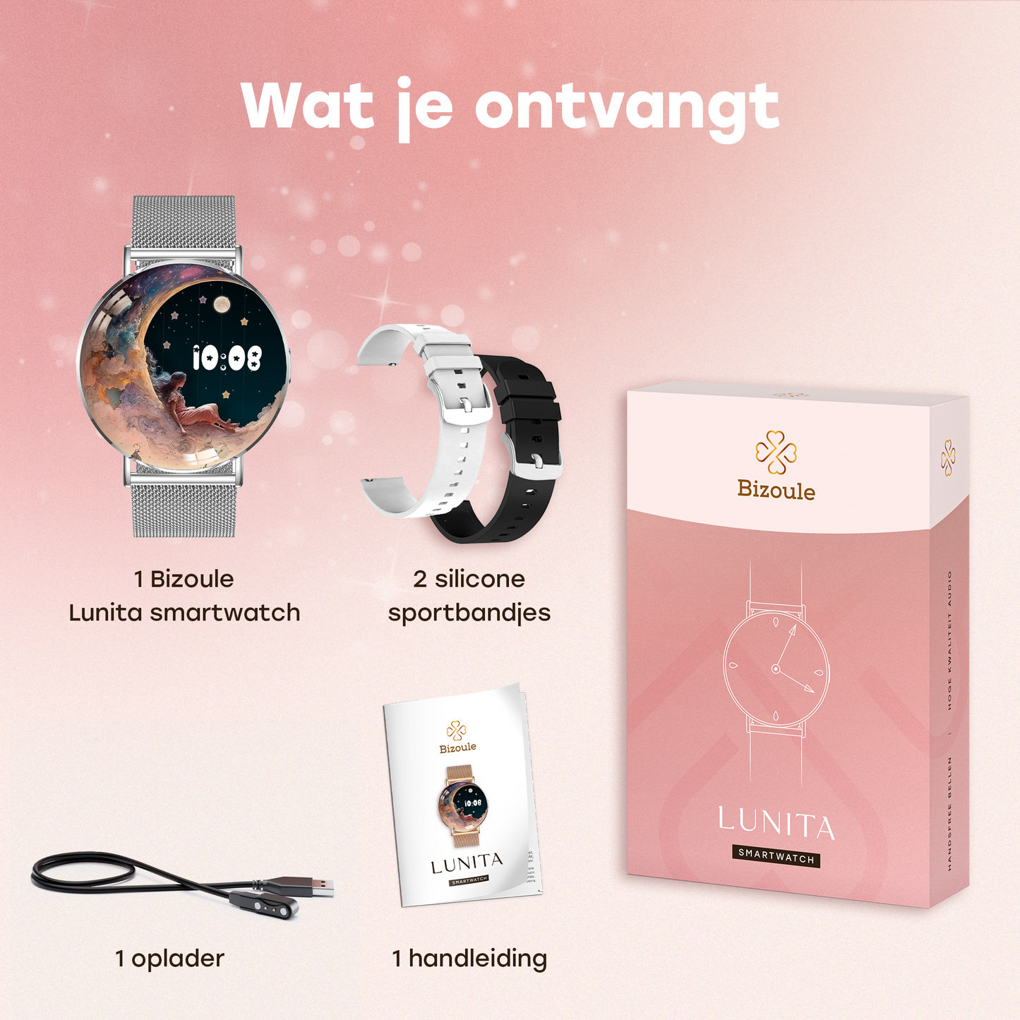 Bizoule Smartwatch Lunita