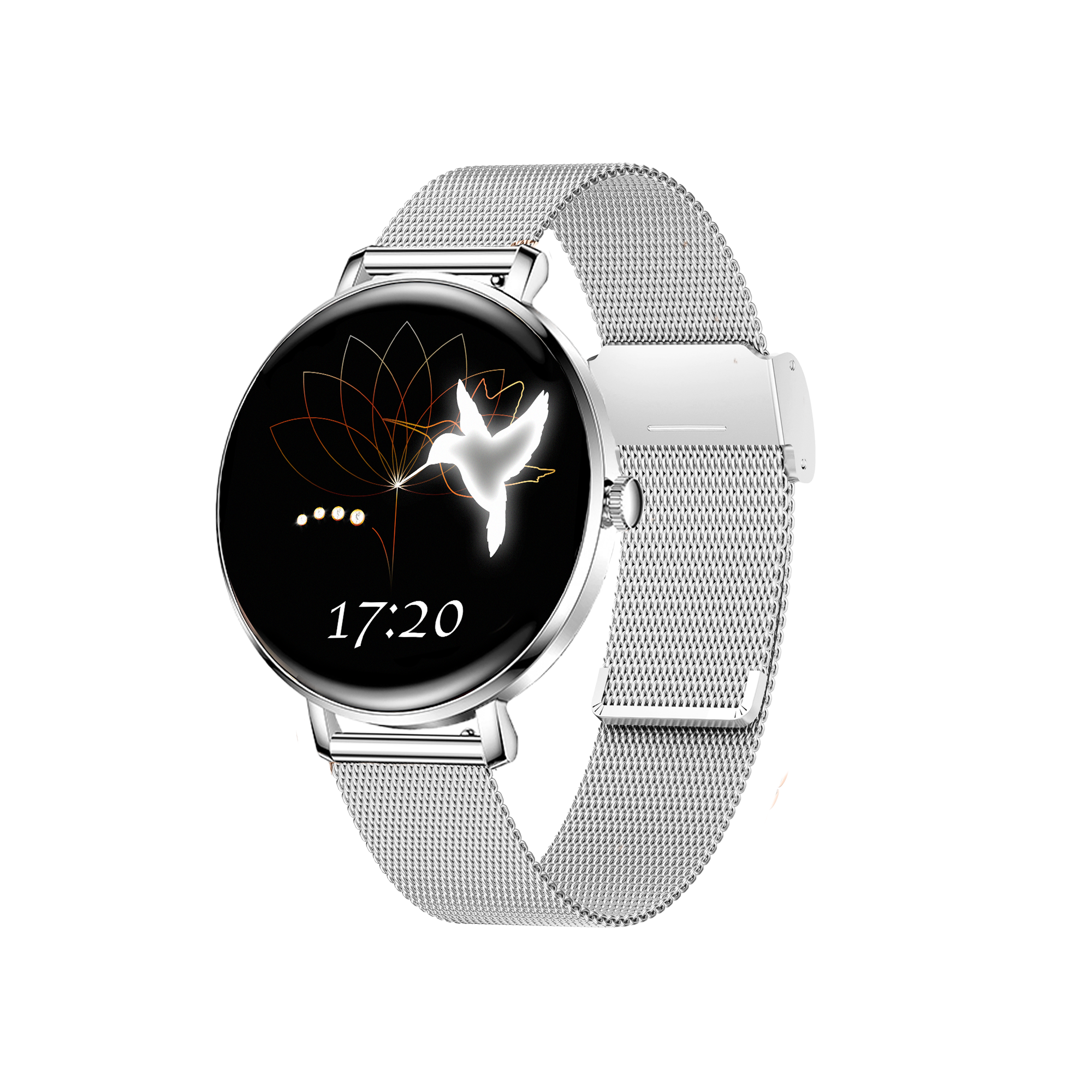 Bizoule smartwatch Amor Zilver