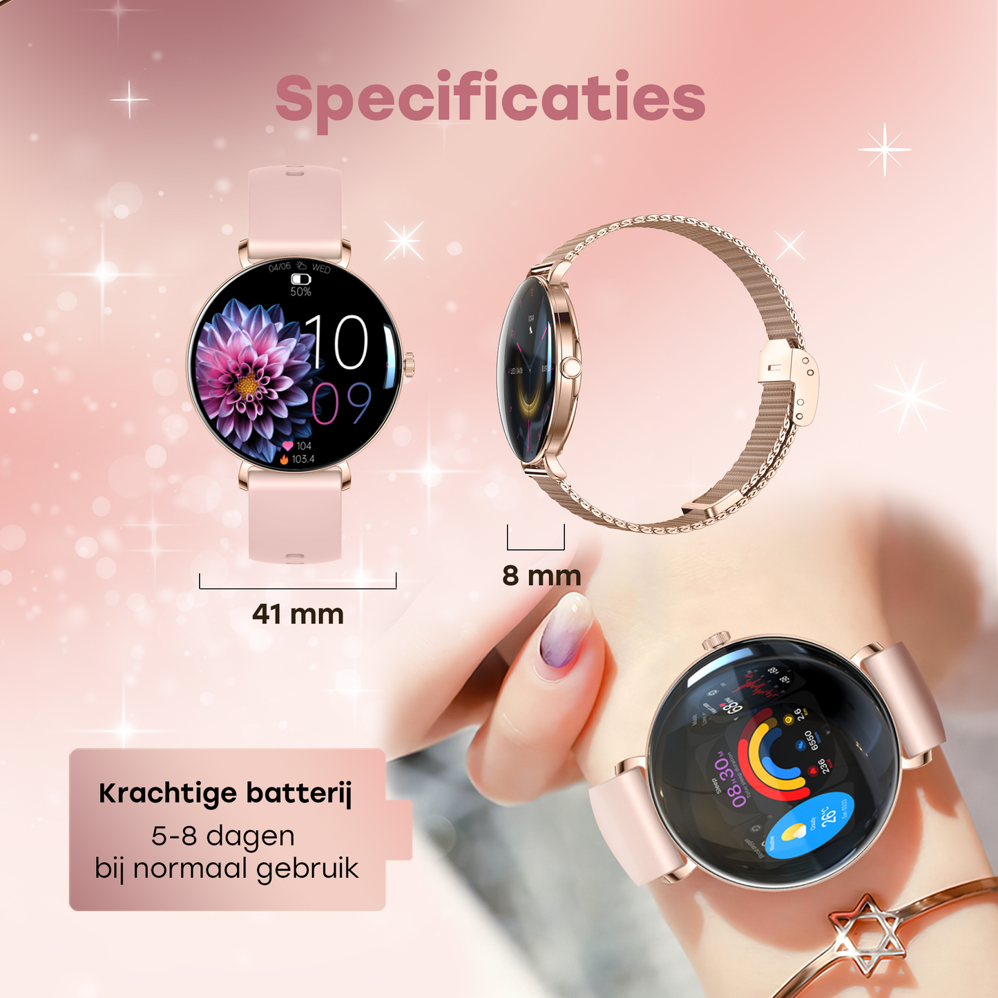 Bizoule smartwatch Amor