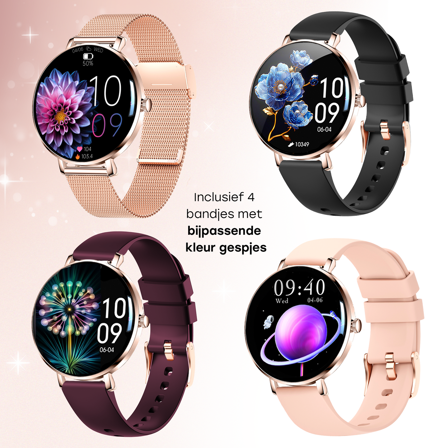 Bizoule smartwatch Amor