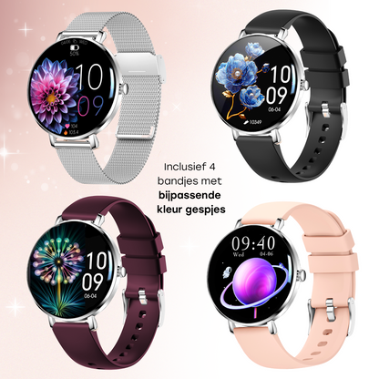 Bizoule smartwatch Amor Zilver