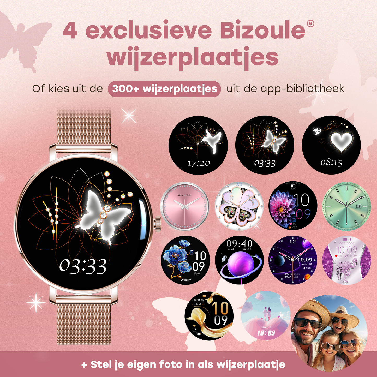 Bizoule smartwatch Amor