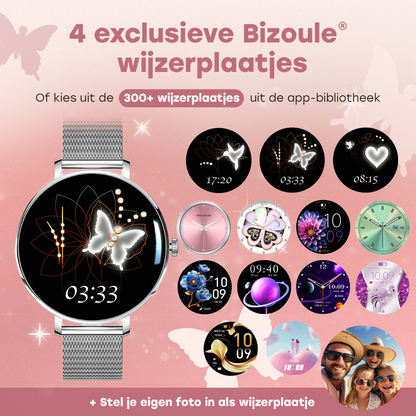 Bizoule smartwatch Amor Zilver